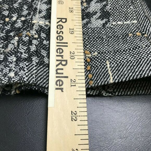 Coldwater Creek Blazer Size L Paisley Multicolor Open Front Long Sleeve Acrylic - Picture 5 of 10